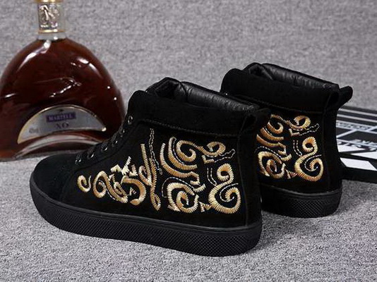 Gucci High-Top Fashion Men Shoes_041